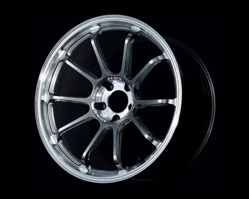 Trending Advan Racing RZ-DF2 5x114.3 20x10.5 +35 DIAMOND CUT & HYPER PLATINUM BLACK