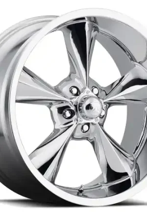 BG Rod Works Old School 5x120.65 15x7+0 Chrome Free Returns