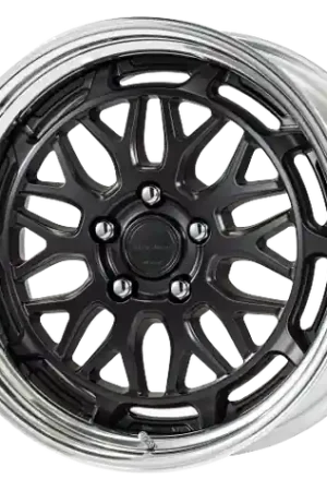 Work Seeker Mx 5x100 18x9+12 A Disk Matte Black Brand New