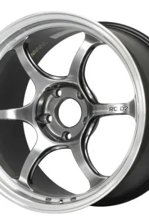 Buy Direct Advan Racing RG-D2 5x100 18x8.0 +47 MACHINING & RACING HYPER BLACK