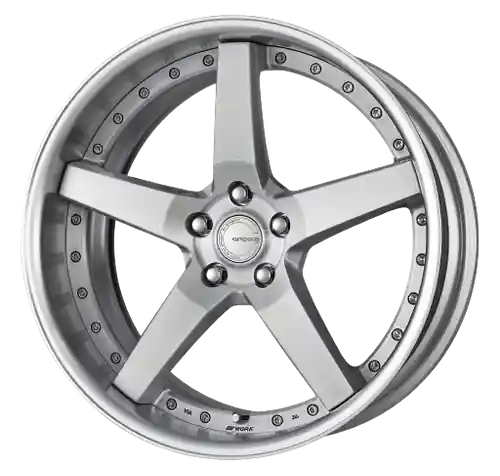 Hot Deal Work Gnosis Gr203 5x108 20x11+12 H Disk Brush Silver Clear