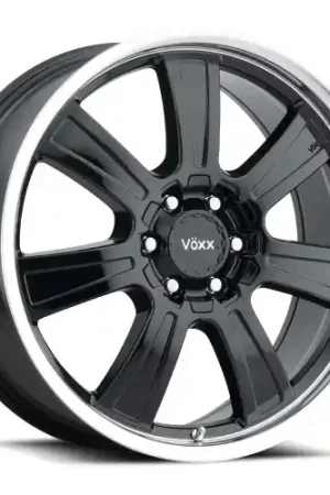 Viral V�xx Turin 6x127/6x135 18x8.5+39 Gloss Black Mirror Machined Lip