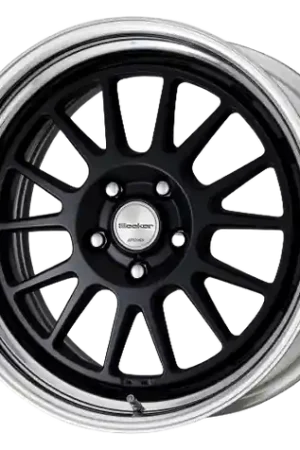 Work Seeker Fx 4x100 18x10.5+0 A Disk Matte Black No Minimum Order