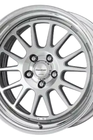 Work Seeker Fx 5x112 16x6+22 L Disk Matte Silver Polish Final Sale