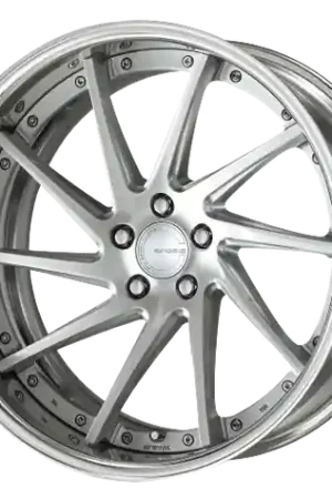 Limited Offer Work Gnosis Cvs 5x115 22x10.5+30 A Disk Brush Silver Clear