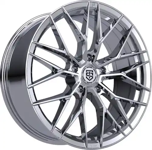 TIS Motorsports 505C 5X112 17x7.5 +35 Chrome Bargain