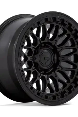 Fuel 1PC D757 TRIGGER 6X139.7 17X9 -12 MATTE BLACK Fan Favorite