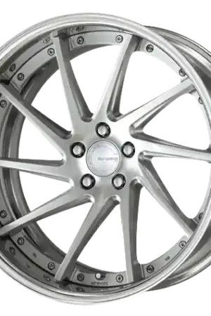 Original Work Gnosis Cvs 5x114.3 19x10.5+45 W Disk Brush Silver Clear