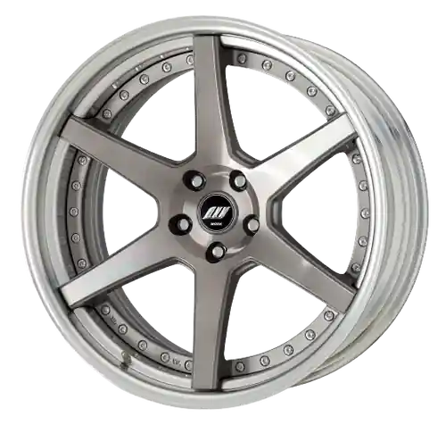 Don’t Miss Out Work Zeast St1 5x112 19x9.5+0 S Disk Transparent Grey Polish