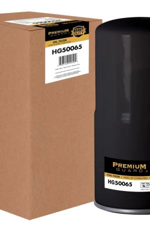 Premium 1990 White\\/GMC WIA Oil Filter HG50065