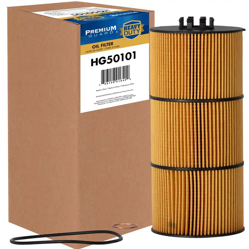 2019 Freightliner M2 112 Oil Filter HG50101 Trusted Brand