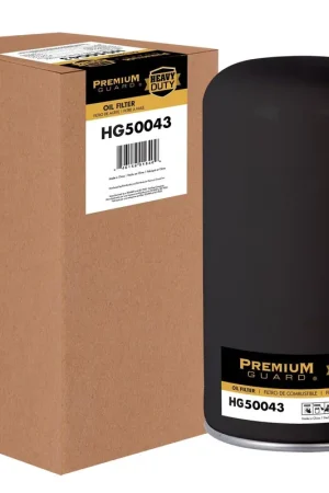 1996 International 4900 Oil Filter HG50043 Hassle-Free Returns