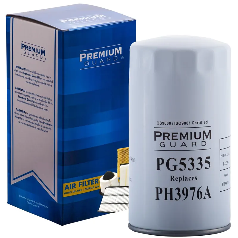 Budget 2001 El Dorado E-Z Rider Oil Filter PG5335