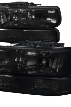 Chevrolet Silverado Spec-D Headlights & Bumper Lights - 2LBLH-SIV99G-RS Get Yours