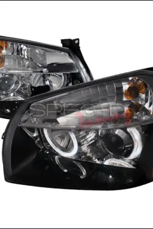 Dodge Magnum Spec-D Projector Headlghts - Black - 2LHP-MAG05JM-DP Trusted Brand