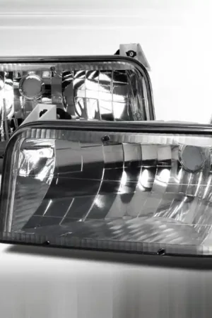 Ford F150 Spec-D Crystal Housing Headlights - Smoke - LH-F15092G-DP Latest