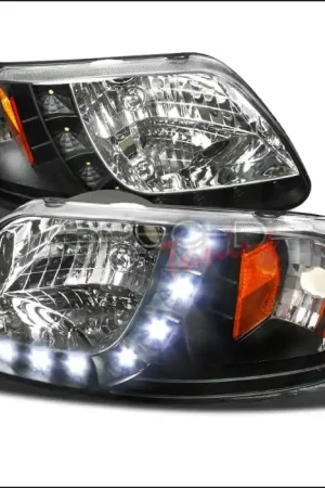 Ford F150 Spec-D Design LED Headlight 1PC - 2LH-F150971PCJM-RS Factory Price