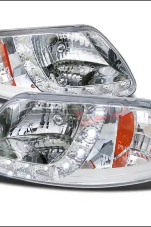 Big Sale Ford F150 Spec-D Design LED Headlight 1PC - 2LH-F150971PC-RS