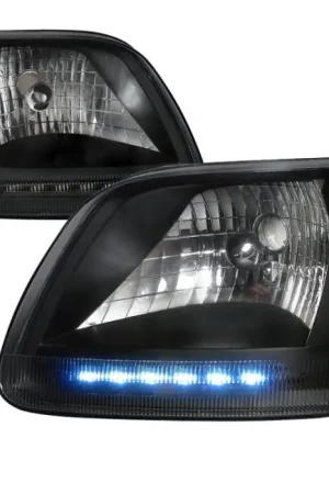 New Release Ford F150 Spec-D Euro Headlights - LH-F15097JM-RS