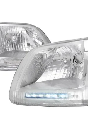 Mega Sale Ford F150 Spec-D Expedition Headlights - LH-F15097-RS