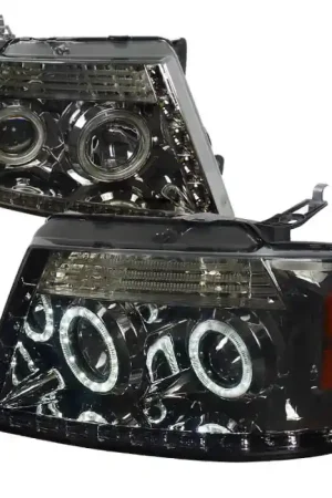 Free Delivery Ford F150 Spec-D R8 Projector Headlight - 2LHP-F15004G-8-RS