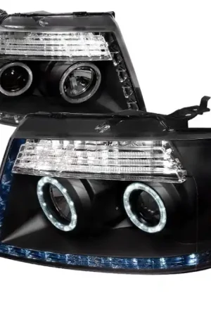 Buy Direct Ford F150 Spec-D R8 Projector Headlight - 2LHP-F15004JM-8-RS