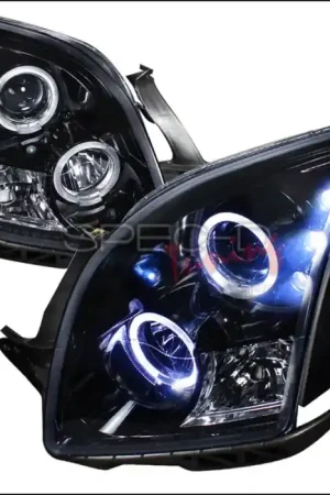 Must Have Ford Fusion Spec-D Projector Headlight Gloss - Black Housing - Smoke Lens - LHP-FUS06G-TM