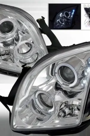 Get Yours Ford Fusion Spec-D Projector Headlights - LHP-FUS06-TM