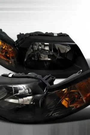 Ford Mustang Spec-D Crystal Housing Headlights - Smoke - 2LH-MST99G-RS Order Now