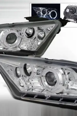 Ford Mustang Spec-D Projector Headlights - LHP-MST10-TM Big Sale