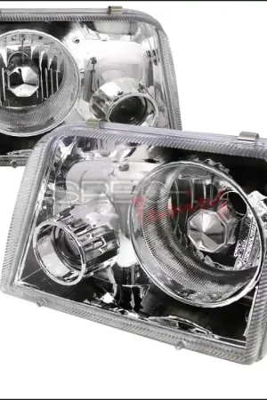 Ford Ranger Spec-D Projector Lights - Chrome - LHP-RAN93-APC Buy Online