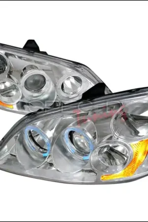 Honda Civic Spec-D Halo Projector Headlights - Chrome - 2LHP-CV01-KS Deal