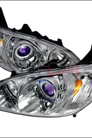 Don’t Miss Out Honda Civic Spec-D Halo Projector Headlights - Chrome - 2LHP-CV04B-KS