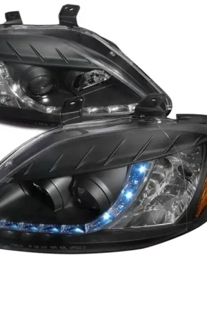 Must Have Honda Civic Spec-D R8 Style Projector Headlights - 2LHP-CV99JM-8-TM