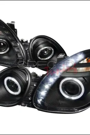 Lexus GS Spec-D Halo Projector Headlights - Black Housing - LHP-GS30098JM-RS Buy Today