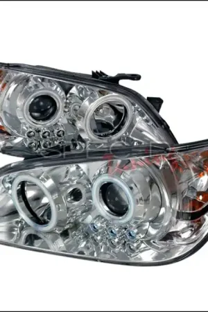 Lexus IS Spec-D CCFL Halo Projector Headlights - Chrome - 3LHP-IS30001-KS Price Drop