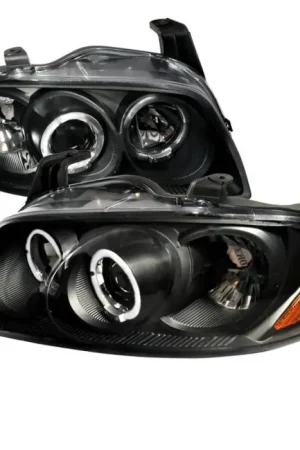 Nissan Sentra Spec-D Black Projector Headlight - 2LHP-SEN04JM-TM Editor’s Pick
