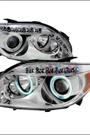 Scion tC Spec-D CCFL Halo Projector Headlights - Chrome - 4LHP-TC05-KS Editor’s Pick