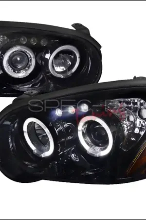 Subaru Impreza Spec-D Black Housing Projector Headlights - Smoked Lens Gloss - 2LHP-WRX05G-TM Save Now