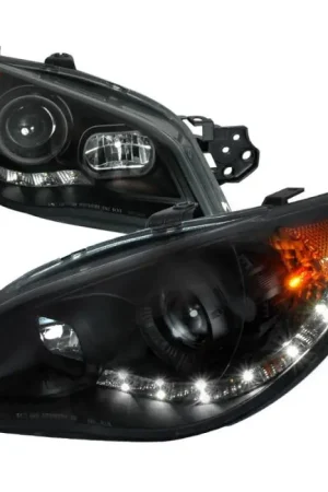 Subaru Impreza Spec-D Black Projector Headlight - 2LHP-WRX06JM-TM Popular
