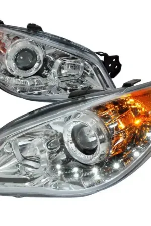 Certified Subaru Impreza Spec-D Chrome Projector Headlight - 2LHP-WRX06-TM
