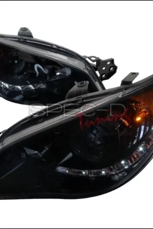 Direct From Factory Subaru Impreza Spec-D Projector Headlight - Smoked - 2LHP-WRX06G-TM