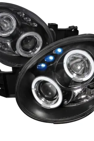 Fresh Stock Subaru WRX Spec-D Projector Headlights - LHP-WRX02JM-TM