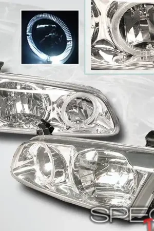 Exclusive Offer Toyota Camry Spec-D Crystal Housing Headlights - Chrome - LH-TCAM00-KS