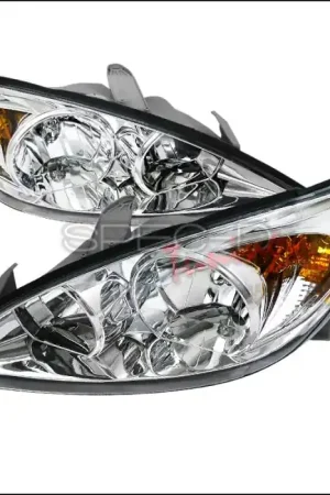 Handmade Toyota Camry Spec-D Euro Headlights - Chrome Housing - 2LH-CAM02-RS