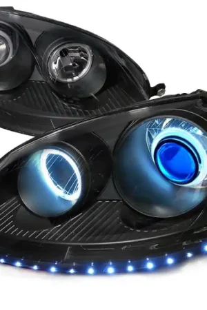 Volkswagen Golf Spec-D CCFL Projector Headlight - 4LHP-GLF05JM-8B-SD Place Order