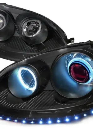 Volkswagen Golf Spec-D CCFL Projector Headlight - 4LHP-GLF05JM-8R-SD Trusted Brand