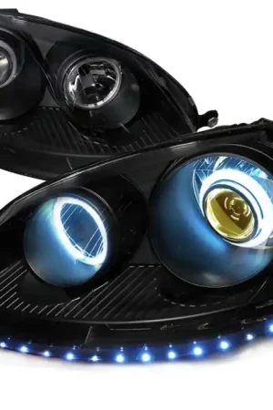 Direct From Manufacturer Volkswagen Golf Spec-D CCFL Projector Headlight - 4LHP-GLF05JM-8Y-SD