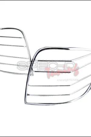 Mercedes-Benz ML Spec-D Taillight Trim - Chrome - TLT-BW16406C Place Order