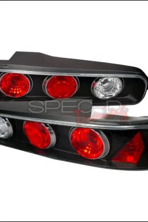 Modern Acura Integra 2DR Spec-D Altezza Taillights - Black - LT-INT942JM-TM